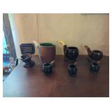 Vintage Ashtrays, 7 Pieces