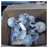 Vintage and Modern Light Fixtures