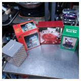 Decorative Holiday Items with Original Boxes