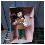 Madame Alexander Doll in Original Box with Stand
