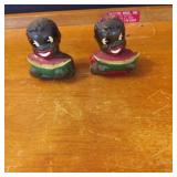 Luray Caverns Virginia Salt and Pepper Shakers