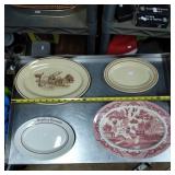 Large Decorative and Functional Platters