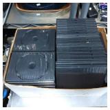 Empty Standard-Sized DVD Cases