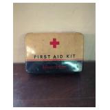 Johnson & Johnson Tin First Aid Kit