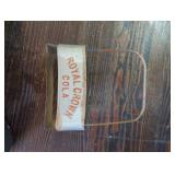 Royal Crown Cola Soda Carrier, 11 in Tall