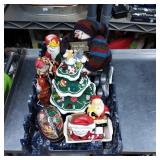 Santa and Christmas Figurines