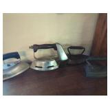 Sad Irons and Electric Irons