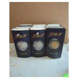 9 Packages of JDF Curtain Tie Backs