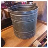 Metal Bucket with Handles
