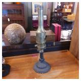 Magic Lantern Oil Lamp with Metal Base