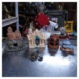 Japanese-Made Figurine and Decorative Items Set