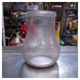 Dietz No. 3 Tubular Glass Lantern Globe