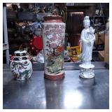 Three Japanese Decorative Items