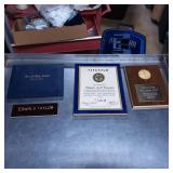 Kennet High School 1967 Diploma and Awards Lot