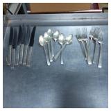 Sterling Silver Forks and Spoons, Towle Stainless