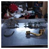 Decorative Brass and Metal Hardware Pieces