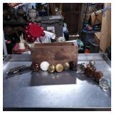 Vintage Door Knobs and Lock Mechanism