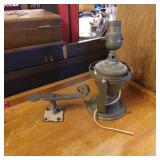 Mounted Boat Light with Wall Arm