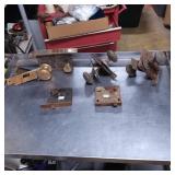Antique Door Locks and Keyed Set Lot