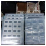 Six Cases of Photographic Slides in Plastic Sleeve