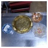Decorative Glass Bowls and Plates