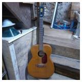 Harmony Acoustic Guitar with Steel Reinforced Neck