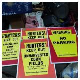 Pennsylvania Game Commission Warning Signs