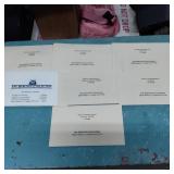 The Heritage Collection Stamps 1937 Set