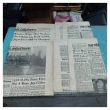 Four Copies of ï¿½Stars and Stripesï¿½ Newspaper