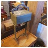 Decorative Cast Iron Stand With Box Top