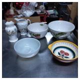 Ceramic Bowls and Vases