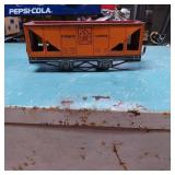 Unique Lines Vintage Toy Train Car