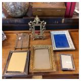Six Ornate Picture Frames