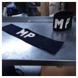 Military Police Armbands with White ï¿½MPï¿½ Lettering