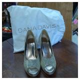 Dana Davis Womenï¿½s Shoes Size 9 1/2