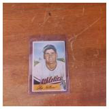 1954 Topps Alex Kellner Baseball Card
