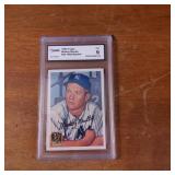 1992 Topps Mickey Mantle 1952 Reprint, SGC Graded
