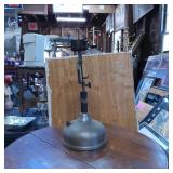 Vintage Metal Oil Lamp with Adjustable Arm