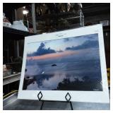 ML Grauel Signed Landscape Print