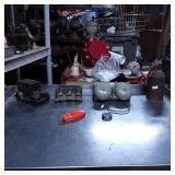 Coin Dispenser, Bell, and Coin Bank Car