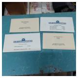 The Heritage Collection Stamp Set