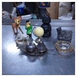 Decorative Figurines and Small Items