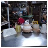 Five Decorative Lamp Shades