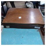 Wooden Anti-Tarnish Silverware Chest with Felt Lin