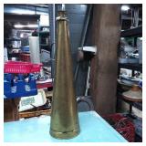 Brass Telascope with Glass Lens