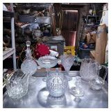 Clear Glassware Items