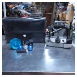 Polaroid Folding Camera with Case and Accessories