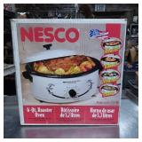 Nesco 6-Quart Roaster Oven With Adjustable Thermos