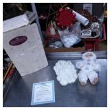 Snowbabies Figurines Set With COA and Box