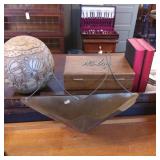 Wall-Mount Brass Planter with Wire Hanger
